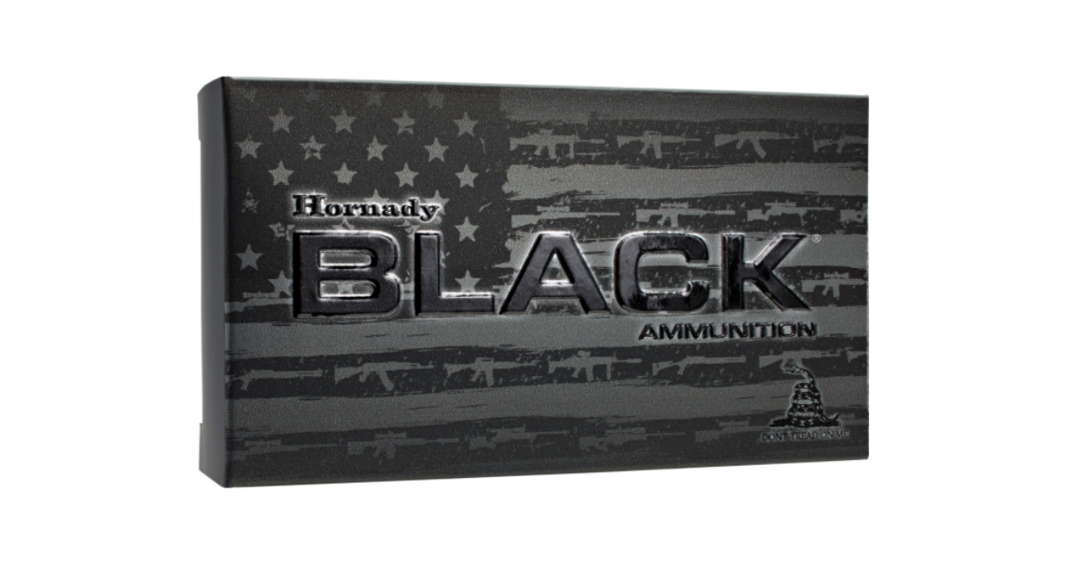 Hornady Black 6mm Creedmoor 105gr BTHP x20 image 0